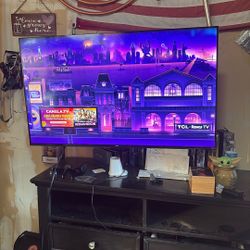 Roku Smart Tv TCL 43”