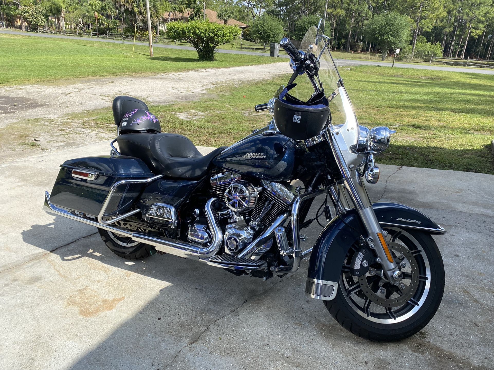 2016 Harley Davidson Road King