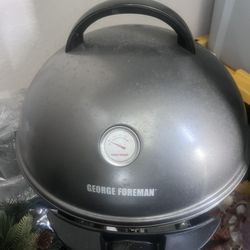 George Foreman Indoor/outdoor Plug In Grill