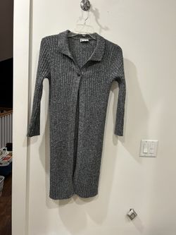 Charcoal Women’s Cardigan Size s