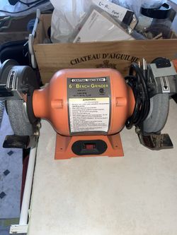 Central Machinery Bench Grinder