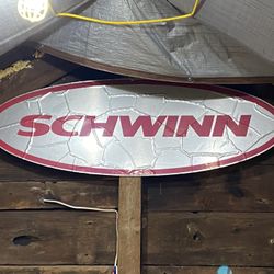 Schwinn Bike Store Sign 