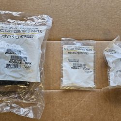 Whirlpool Cooktop Spark Module WPW10475147, And Spark Igniter WPW(contact info removed)6