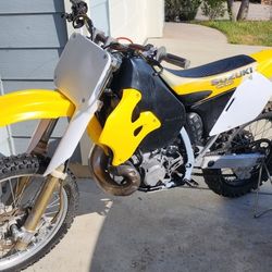 1996 Suzuki Rm250 2 Stroke