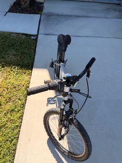 Mountain Bike with Shimano Shifters