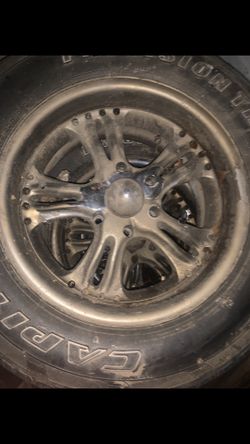 chrome rims chevy/gm