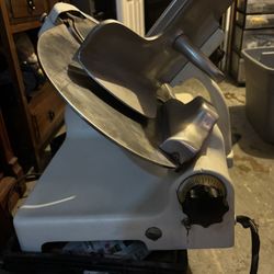 Vintage Berkel, 12 Inch Meat Slicer