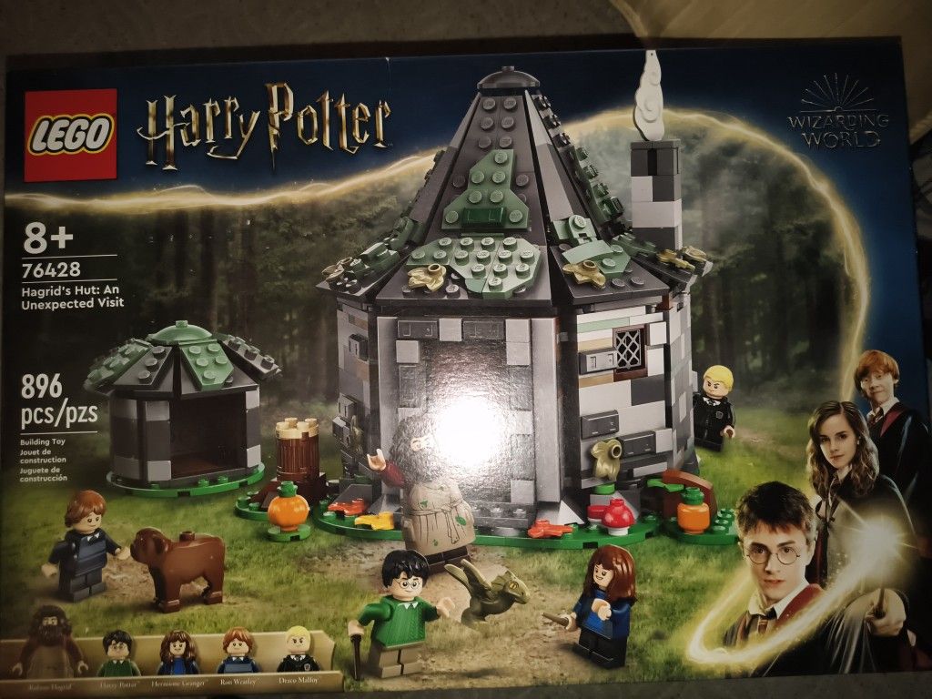 Lego Harry Potter - Hagrid's Hut: An Unexpected Visit