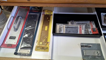 Fixtures and Hardware NEW