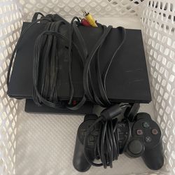 PS2 w/ two games