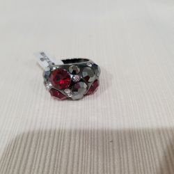 18KGE CZ Ring. Size8