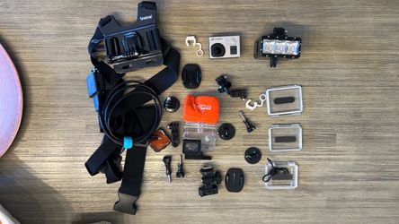 GoPro Hero 3+ w Accessories