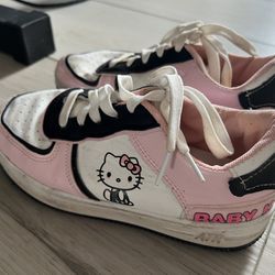 Hello Kitty Sneakers And Saltwater Sandals