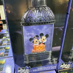 Mickey Halloween Spooky Light Up Lantern