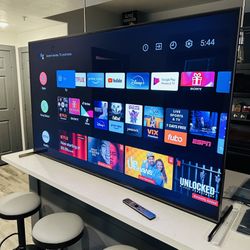 8k! Sony 75” Smart UHD HDR Smart TV UHD HDR!! Google 