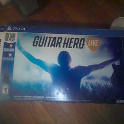 Guitar Hero Live For PS4 