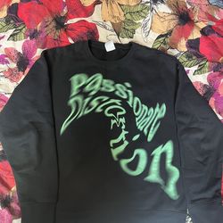 Zara Sweatshirt Passionate Distortion