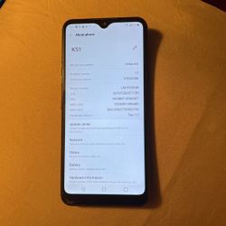 LG k51
