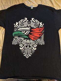 Mexico eagle tshirt