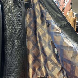 Nuevas chamarras de Piel original trenzada a mano