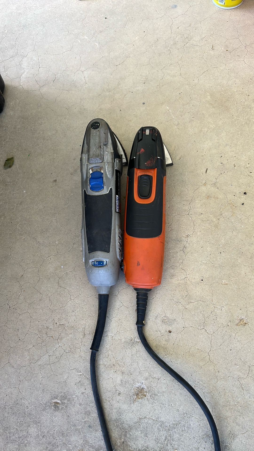 Dremel And Fein Oscillating Tools