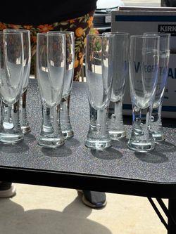 Champagne flutes