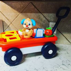 Fisher Price Laugh & Learn Pull & Play Learning Wagon