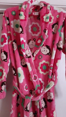 Girl's robe