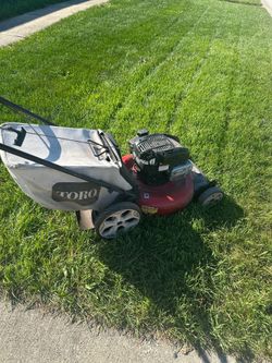 Toro lawnmower