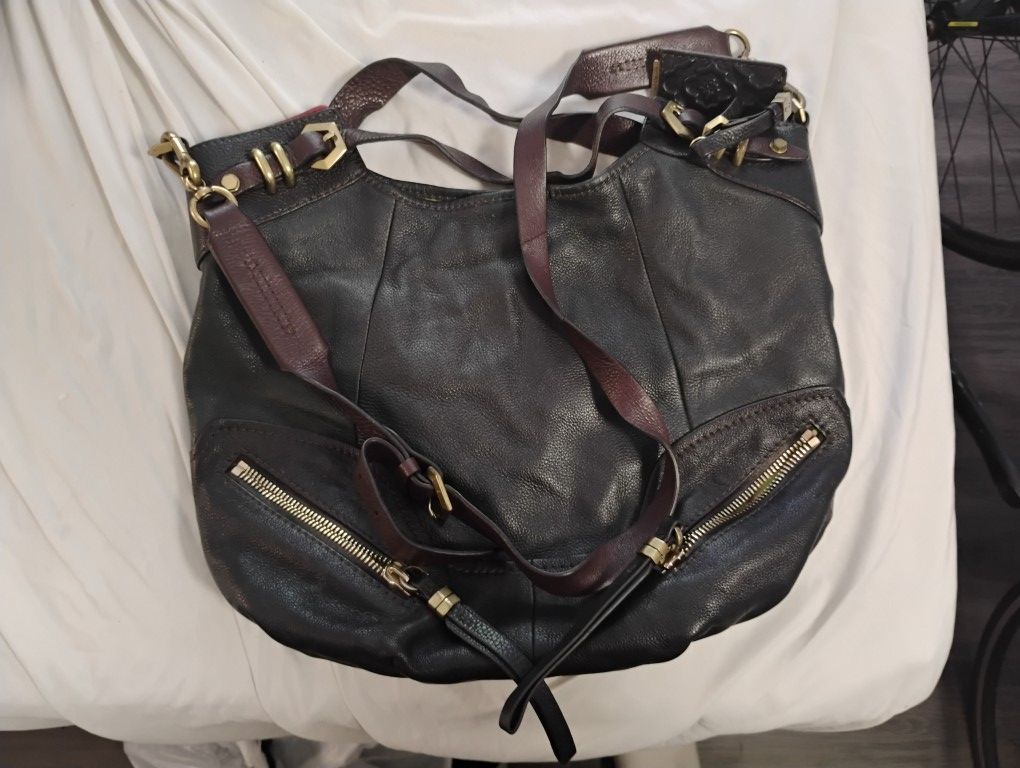  ORYANY BLACK SATCHEL BAG