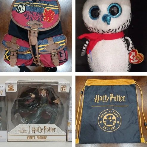 Harry's Potter Fan's Club Lot