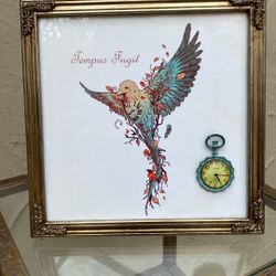 Framed Bird Art