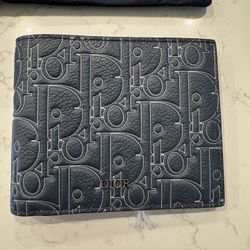 Authentic Men Dior Wallet
