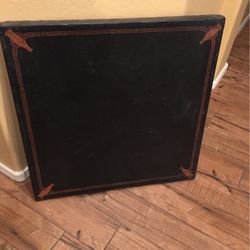 Antique Original 1930s Coca Cola Coke SAMSON folding Table Card Picnic Advertising