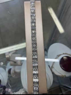 Sterling silver bracelet 