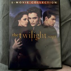 5-Movie Collection The Twilight Saga 