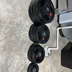 1” Weights and Barbell 