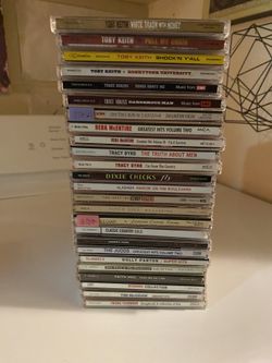 25 Country CDs 