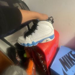 Men's Air Jordan 9 Retro "Powder Blue