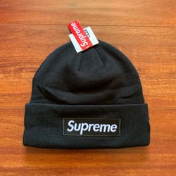 Black supreme beanie
