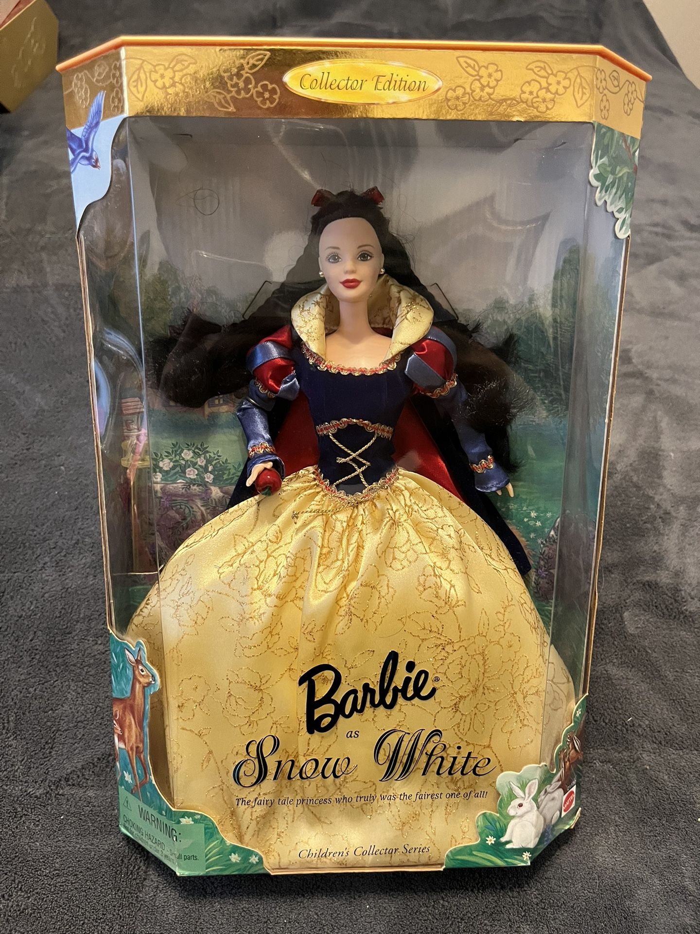 1998 Collector Edition Barbie Snow White