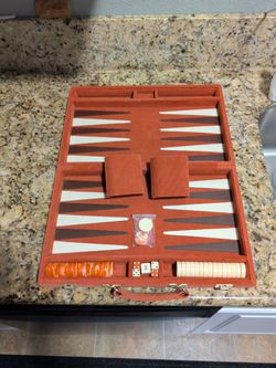 Backgammon Set