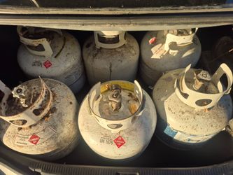 Propane tanks