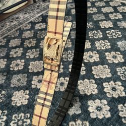 Burberry Belt size 34