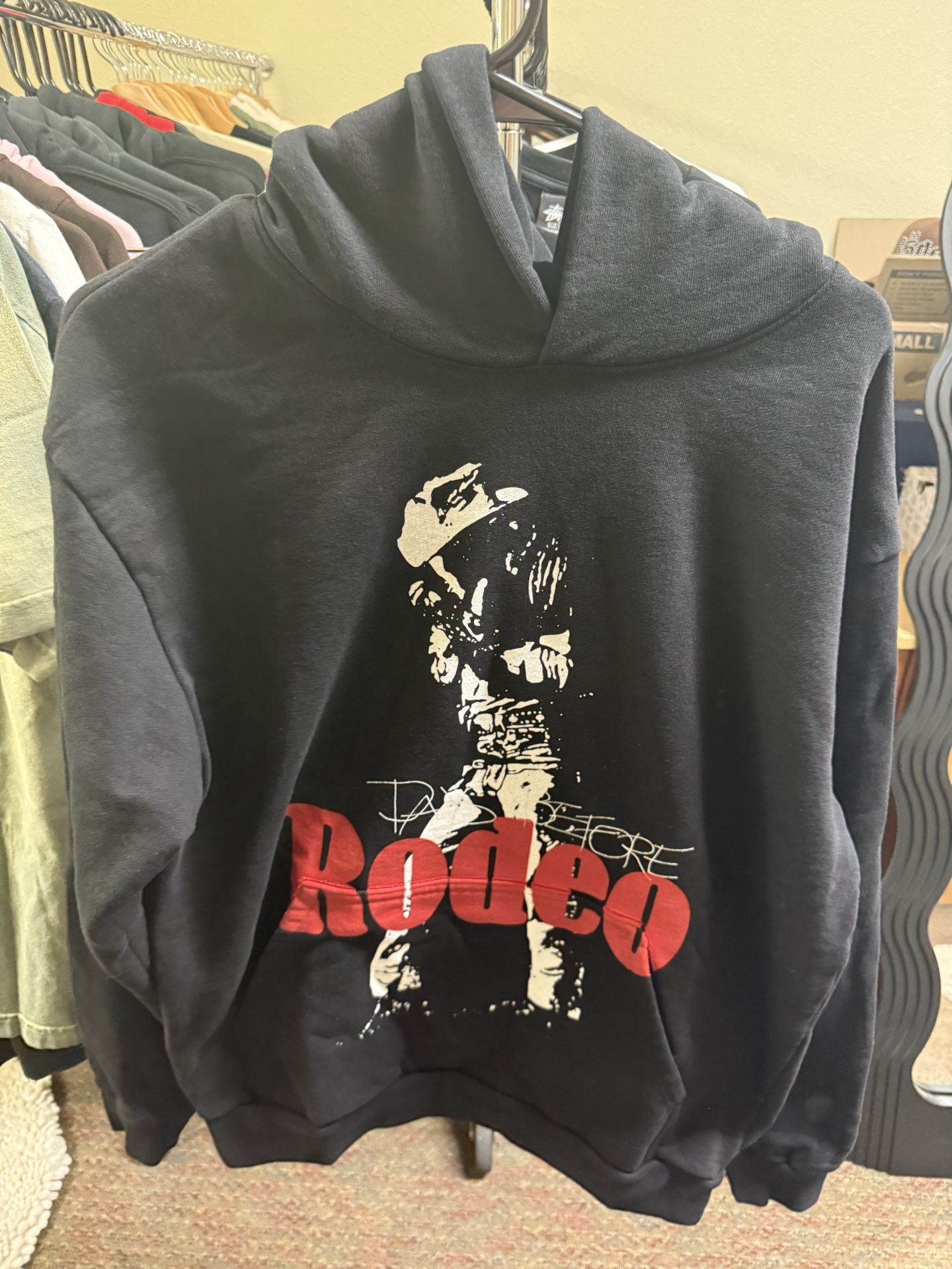 Travis Scott Days Before Rodeo Hoodie Brand New Size M,XL Available
