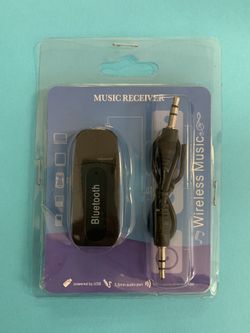 Auxiliary Bluetooth Music Receiver