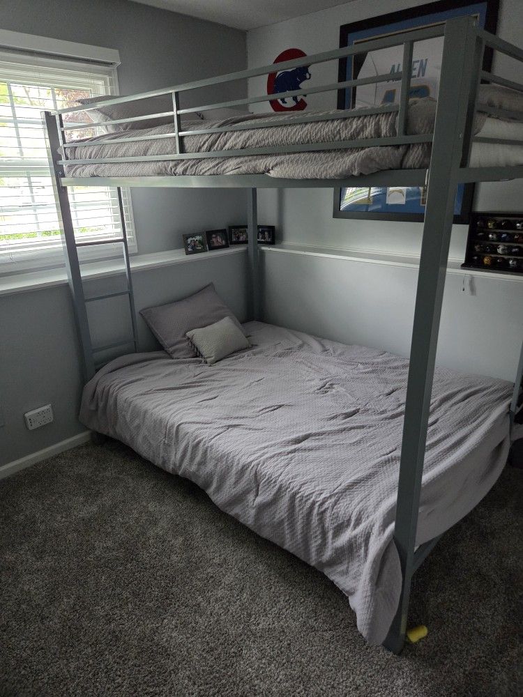 Metal Full Size Bunk Beds