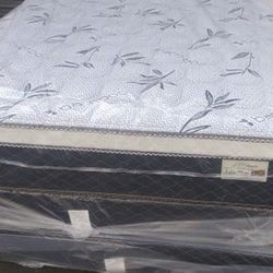 QUEEN PILLOW TOP MATTRESS‼️