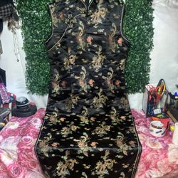 Women’s ADH San Francisco Asian Silk Robe 