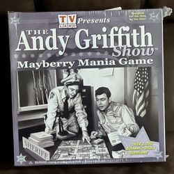 The Andy Griffith Mayberry Mania Game  